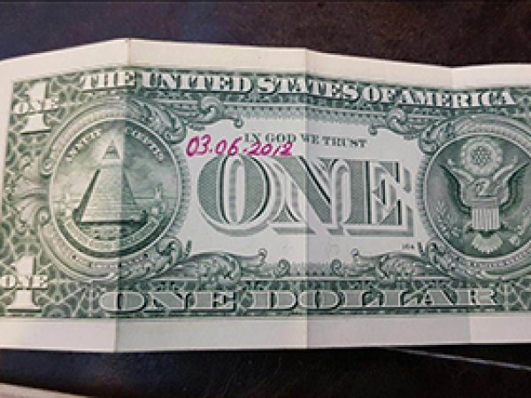 Darbecilerin üzerinden çıkan '1 dolar'ın sırrı