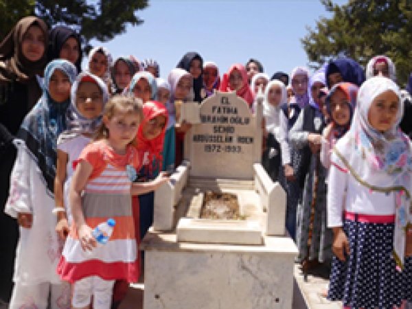 Şehit Abdusselam'ın ailesine ziyaret