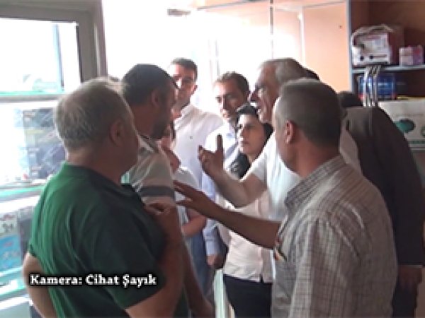 HDP heyetine tepki: Bizi rezil ettiniz