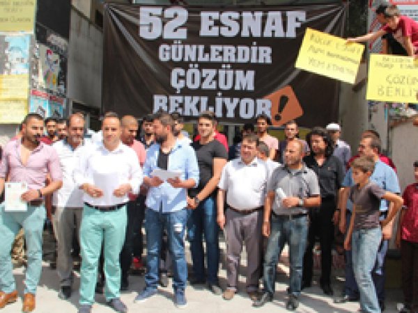 DBP mağduru esnaf çözüm bekliyor
