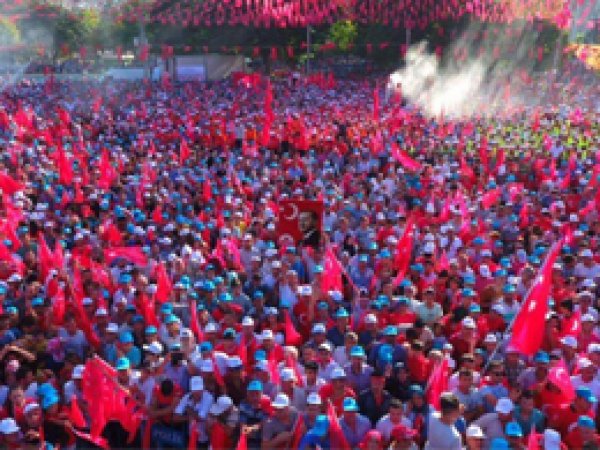 '15 Temmuz’da halk destan yazdı'