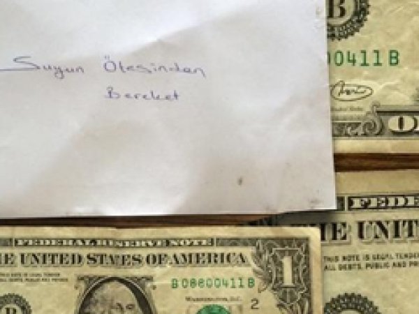 1 doların şifresi 'Suyun ötesinden bereket'