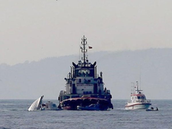 Sahil güvenlik botu alabora oldu: 1 ölü