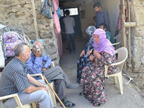Yukarıbalcılar köyünde büyük acı