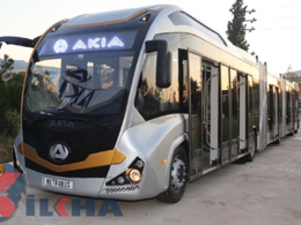 İlk yerli metrobüs Bursa’da üretiliyor