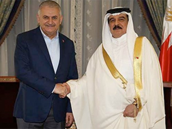 Başbakan Binali Yıldırım Bahreyn Kralı ile Görüştü