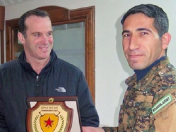 Obama'nın özel temsilcisi bir kez daha Kobani'de