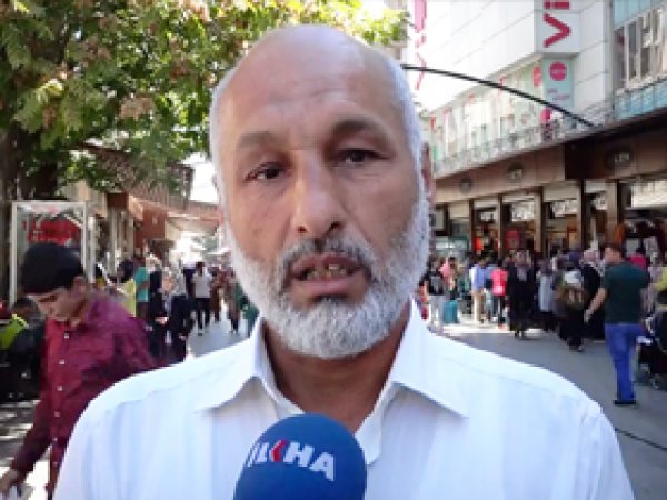 Antep'te FETÖ mağduru mahkumlara destek