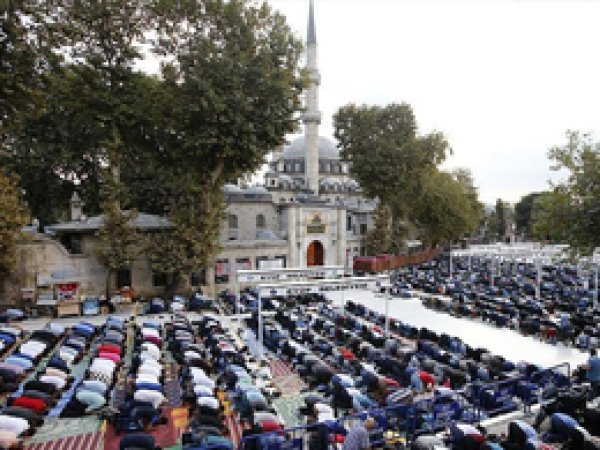 Bayram namazı saatleri