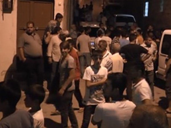 Urfa'da Suriyelilerle gerginlik 