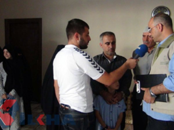 FETÖ mağduru ailelerden kurban bağışı