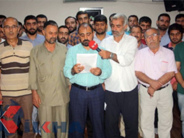 FETÖ mağdurlarına bir destek de Mersin’den