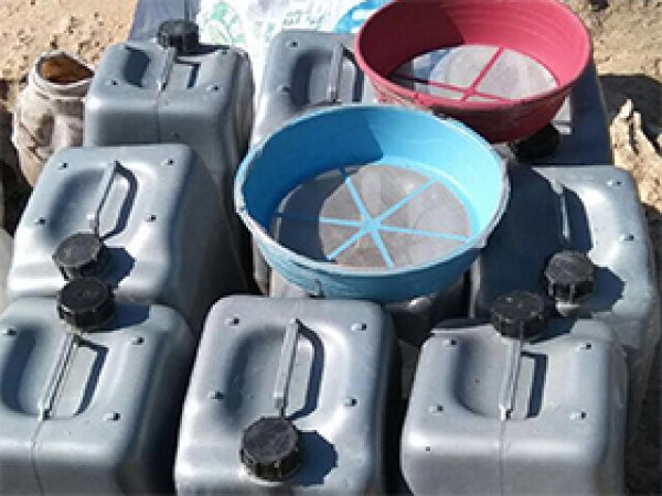 Kızıltepe'de 2,5 ton patlayıcı yakalandı
