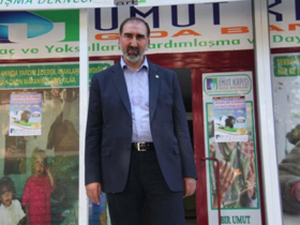 HÜDA PAR'dan Yasin Börü misyonuna destek
