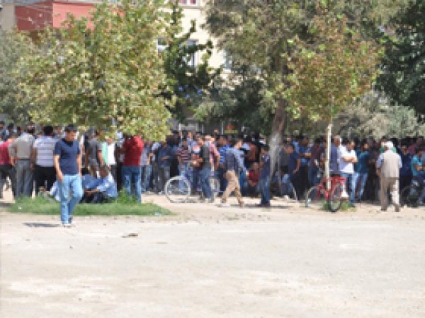 Batman'da HDP'lilere polis müdahalesi