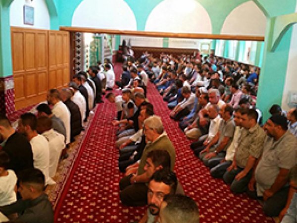 Almanya’nın Wiesbaden'de bayram coşkusu 