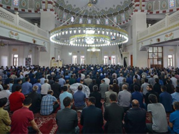 Kurban Bayramı kutlanıyor