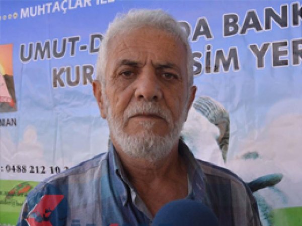 Umut-Der'den Batman'da 5 bin aileye kurban eti