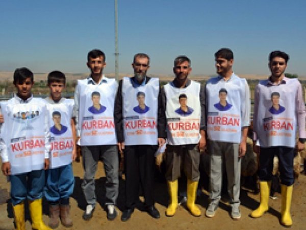 ‘Yasin'in ulaştıramadığı kurban etlerini siz ulaştırın'