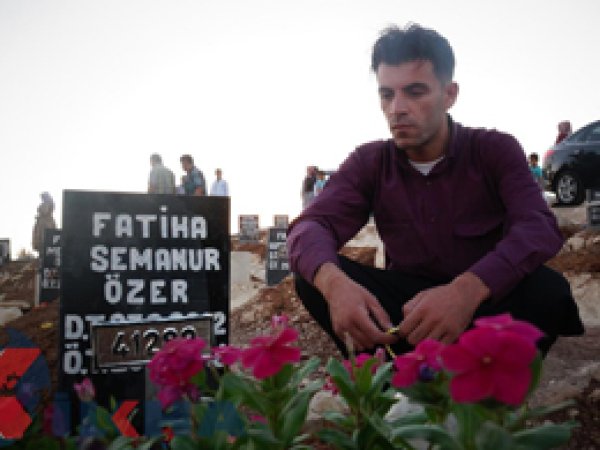Canlı bomba mağdurları bayramı buruk geçiriyor