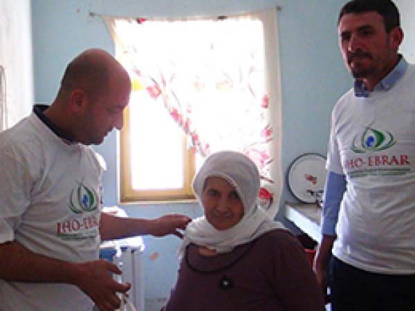 İHO-EBRAR'dan Bitlis’e kurban eti