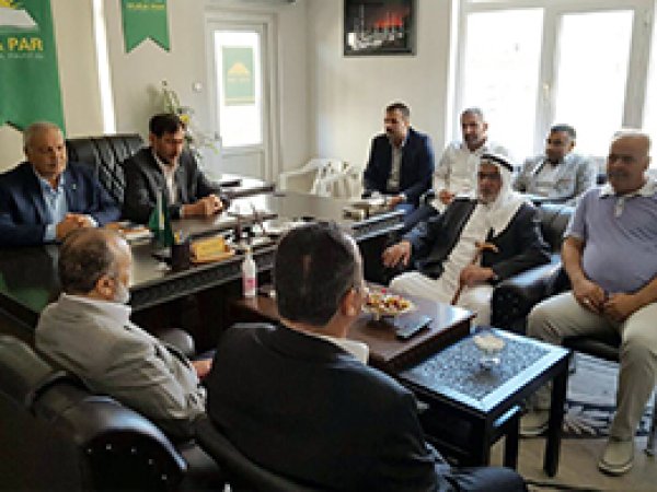 HÜDA PAR Mardin'de halkla bayramlaştı