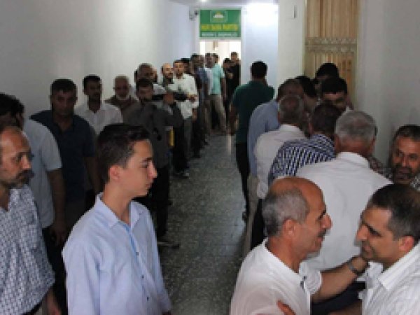 HÜDA PAR Mersin'den bayramlaşma etkinliği