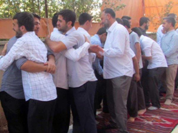 Siverek’te bayramlaşma programı