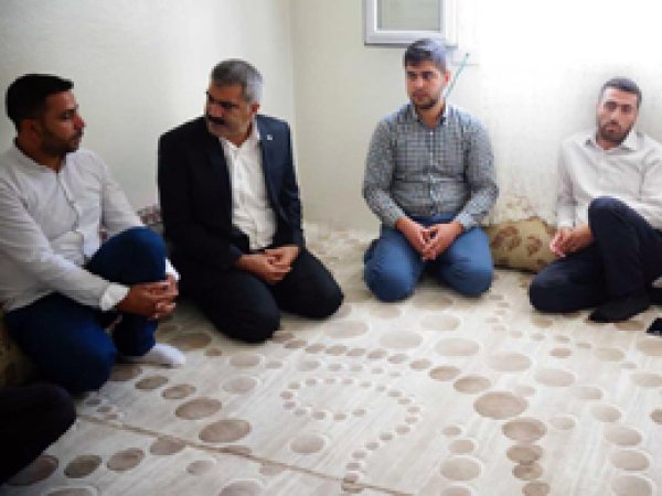 Antep HÜDA PAR FETÖ mağdurlarını ziyaret etti