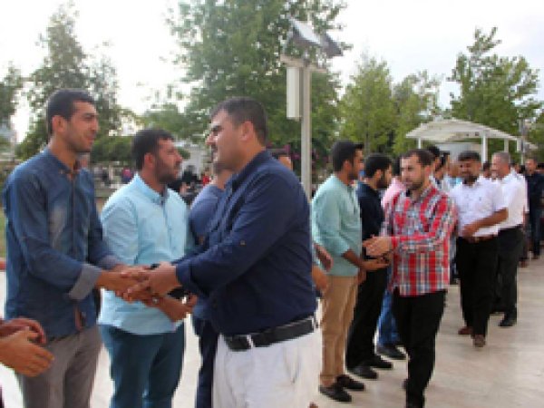 Peygamber Sevdalıları Adana'da bayramlaştı