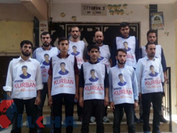 Yasin'in dağıtamadığı kurban etlerini dağıttılar