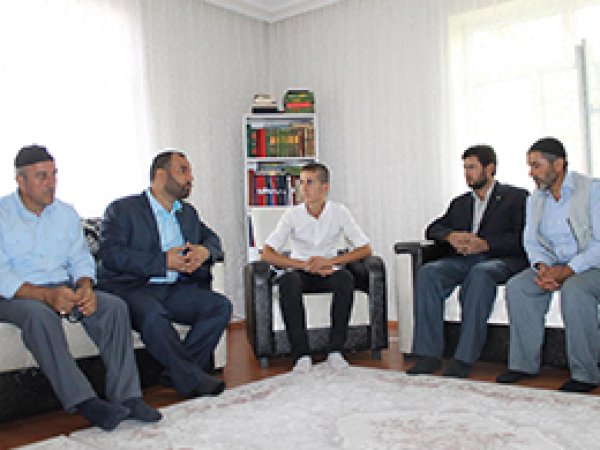 HÜDA PAR Muş heyeti FETÖ mağdurlarını ziyaret etti