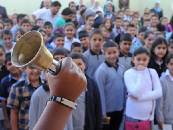 İlk ders zili pazartesi çalacak