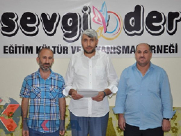 Sevgi-Der’den FETÖ mağduru yusufilere destek