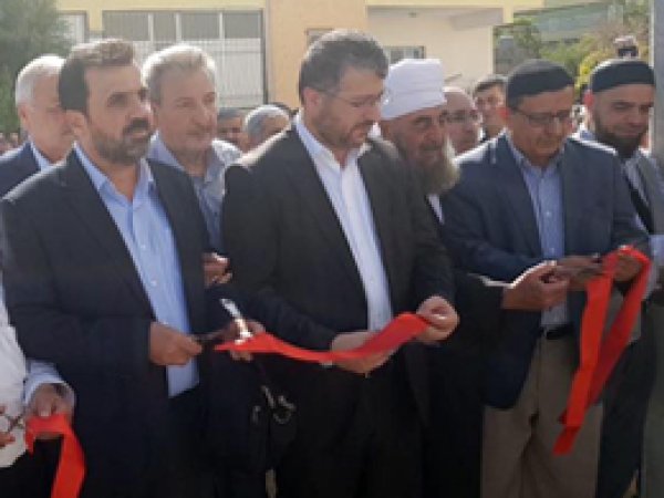 Kız talebeler için yatılı Kur’an kursu açıldı