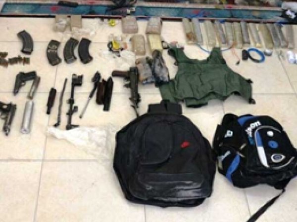 Şanlıurfa'da 2 canlı bomba yakalandı