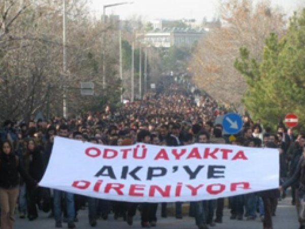 45 ODTÜ öğrencisine hapis cezası