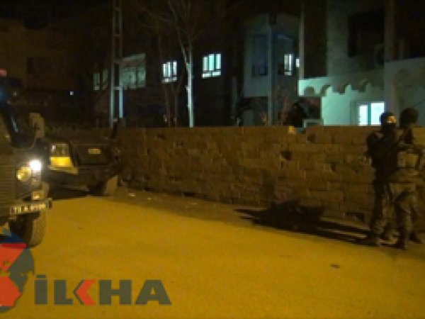 Batman'da PKK operasyonu: 35 gözaltı