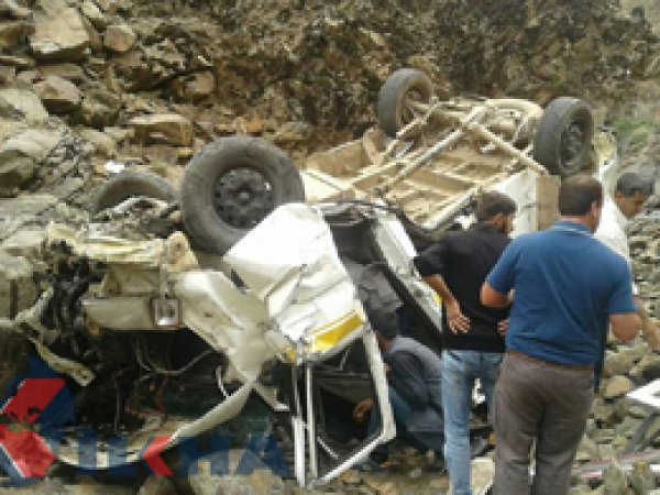 Bingöl ve Elazığ'da trafik kazası: 7 ölü 21 yaralı