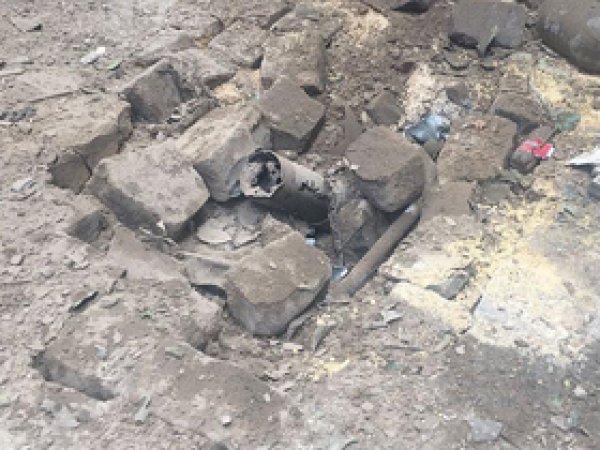 Kilis kent merkezine roket atıldı: 6 yaralı