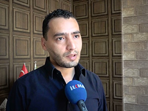 'Bütün dünya Suriye'de savaşıyor'