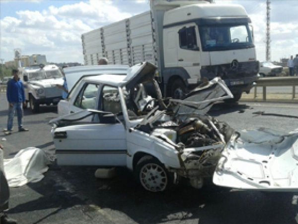 Viranşehir'de trafik kazası: 2 ölü