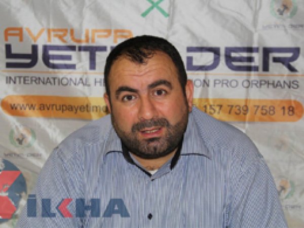 Avrupa Yetim Der'den teşekkür mesajı