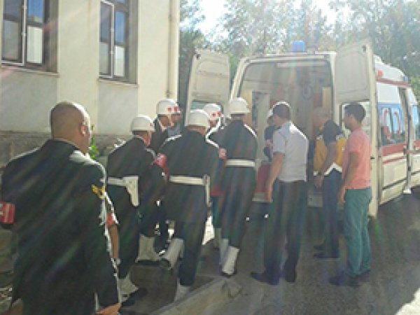 Lice'de bir asker hayatını kaybetti