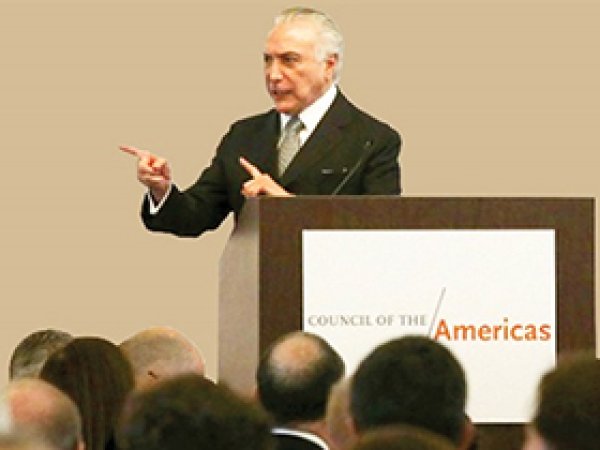 Michel Temer'den darbe itirafı
