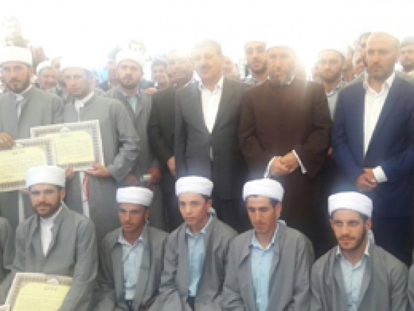 Mardin’de icazet merasimi