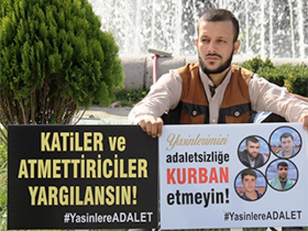 'Duruşmada sanıklar tiyatro oynuyor'