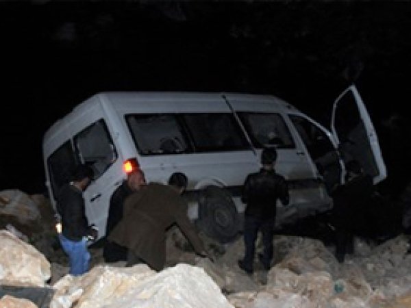 Hakkari'de trafik kazası: 4 ölü, 11 yaralı