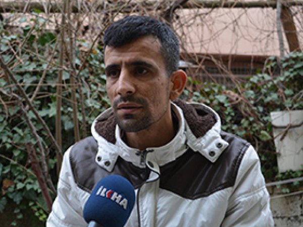 Madde bağımlısından yardım talebi