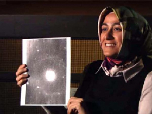 Müslüman Astronom yeni galaksi keşfetti